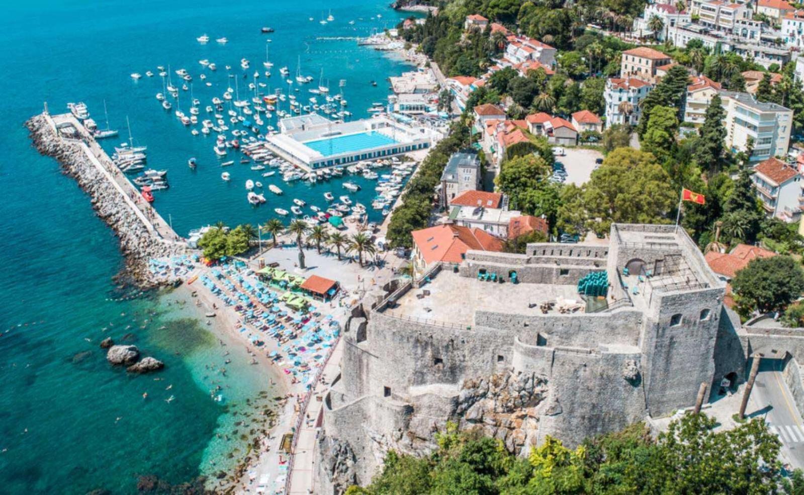 Villa Montanja Χέρτσεγκ Νόβι Εξωτερικό φωτογραφία